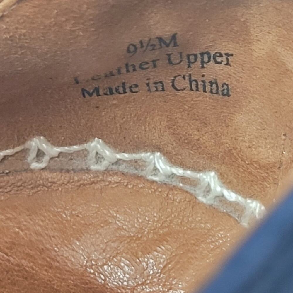 L'amour Des Pieds Xanthus Leather Loafers Mocs Women's  9.5 - Picture 7 of 8